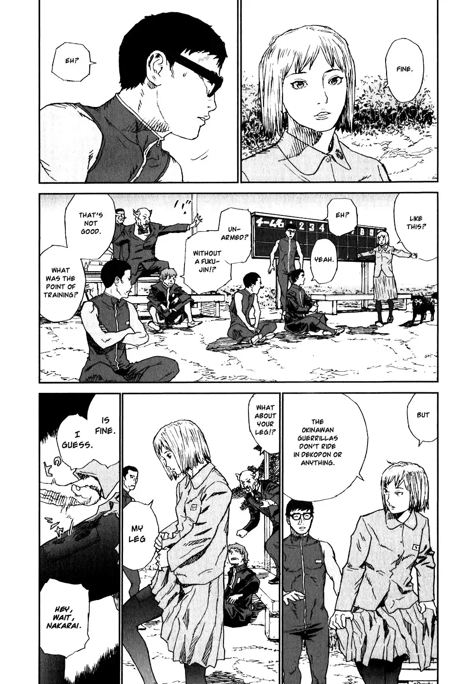 Kidou Ryodan Hachifukujin Chapter 17 26